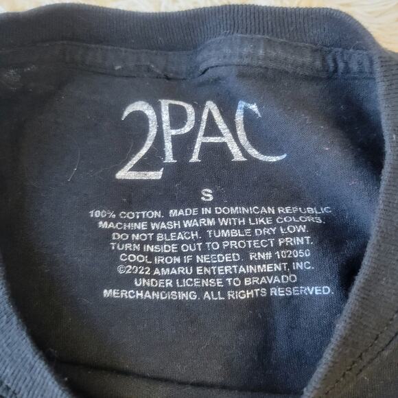 Tupac Tshirt Small - Picture 3 of 4